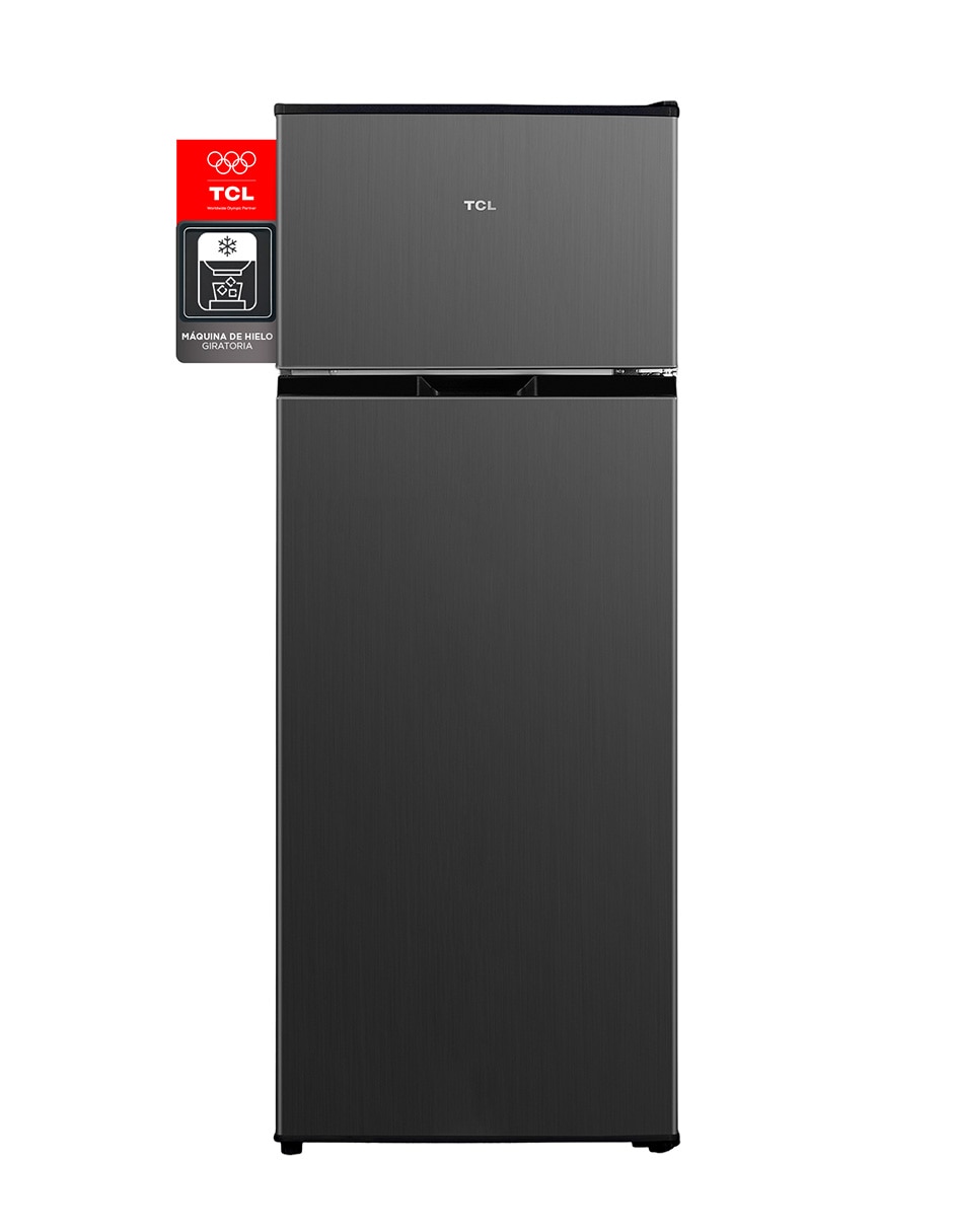 Refrigerador Tcl 7 pies cúbico fábrica de hielo TDD7S