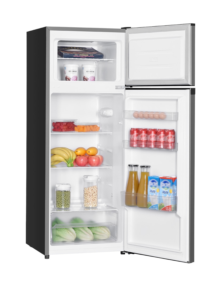 Refrigerador Tcl 7 pies cúbico fábrica de hielo TDD7S
