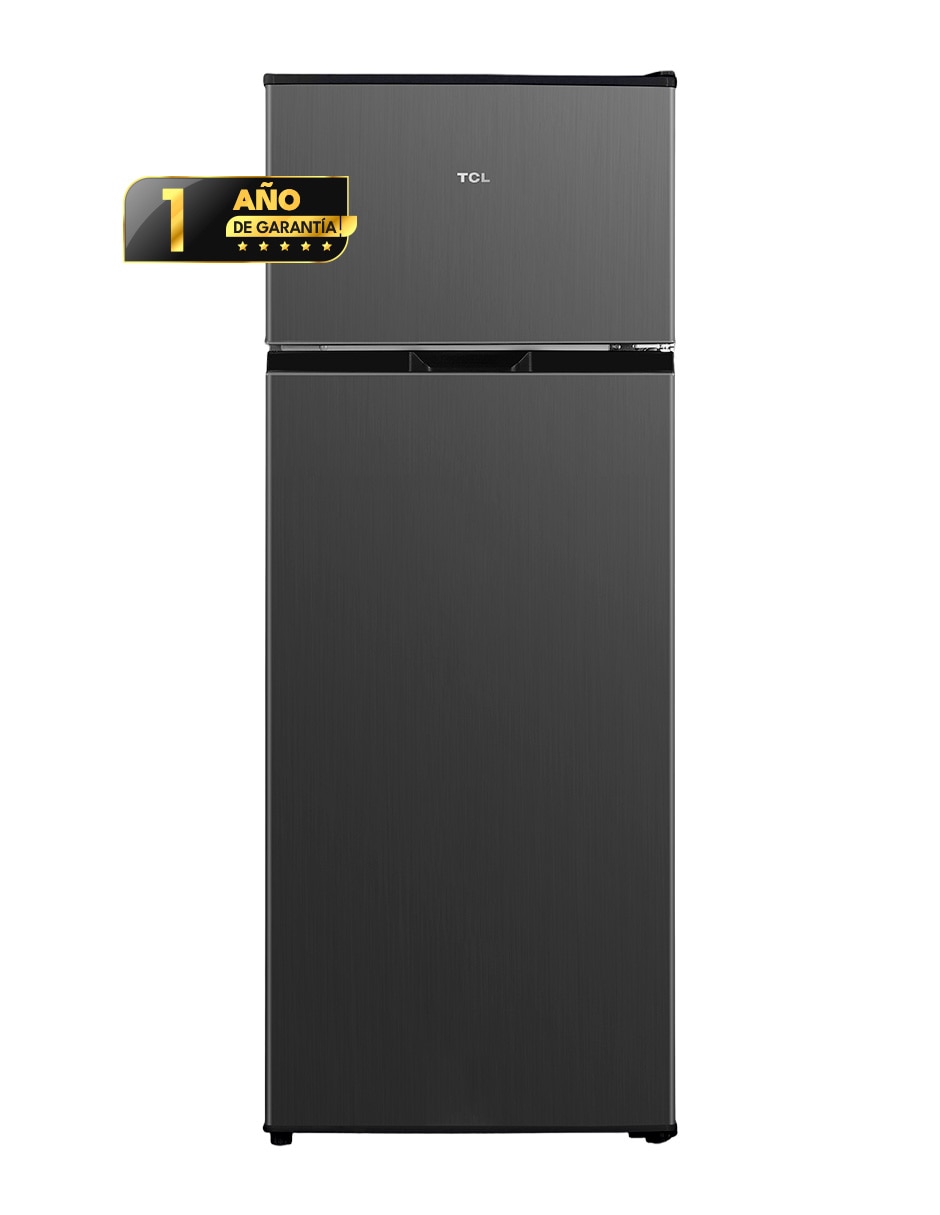 Refrigerador Tcl 7 pies cúbico fábrica de hielo TDD7S