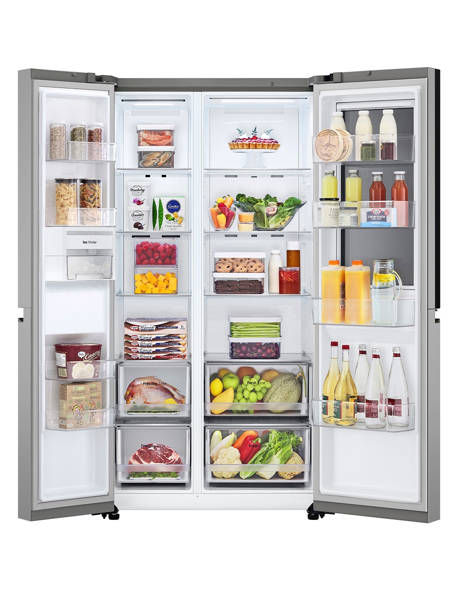 Refrigerador side by side 28 pies cúbicos Multi Air Flow / Air System y fábrica de hielo VS28QBP 3
