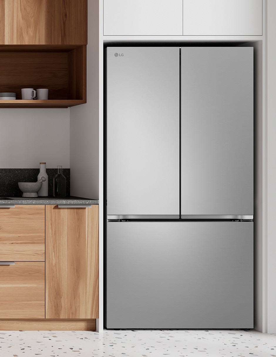 Refrigerador french door 32 pies inverter y no frost GM90KP 5