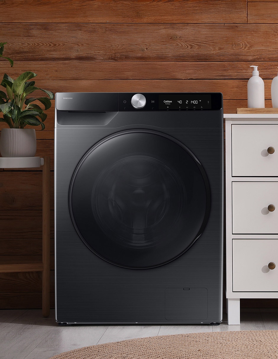 Lavasecadora eléctrica 13kg WD13FG6B34BBAX 2