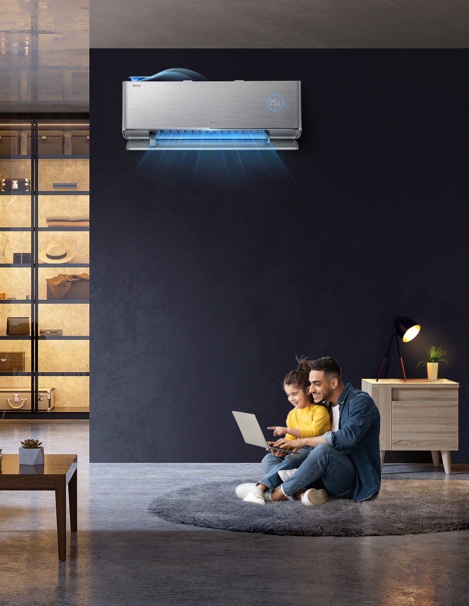 Aire acondicionado frío y calor 12000 BTU TAC-12CHSD/FAI 220 V 2