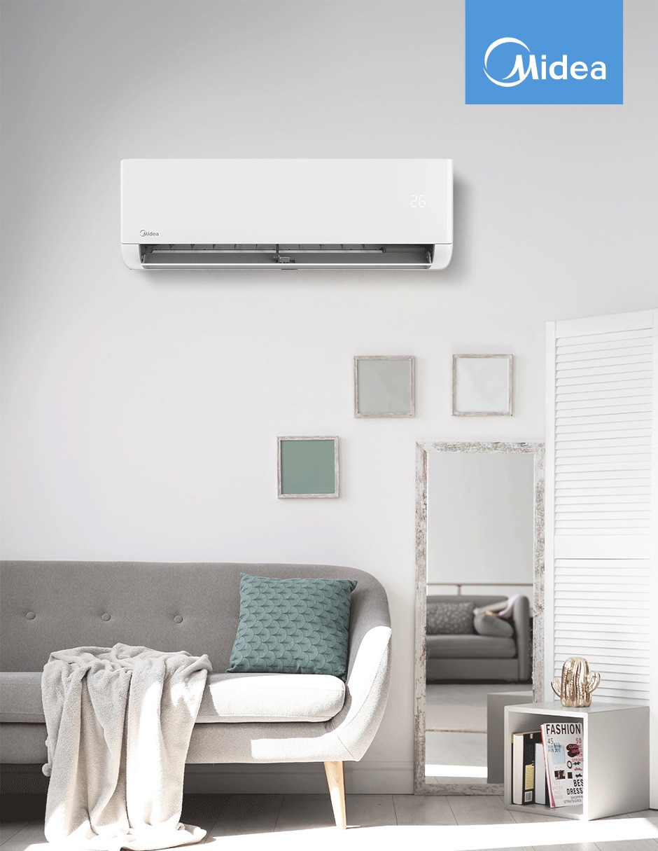 Aire acondicionado frío 12000 Btu Mas12C1Eir 115 V 6