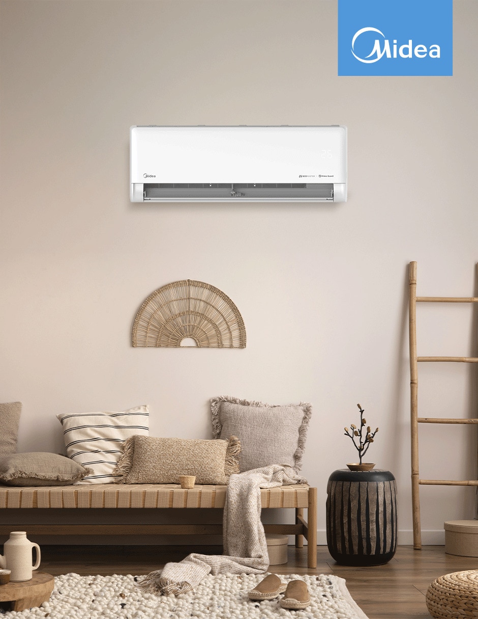 Aire acondicionado Midea frío 18000 Btu Mas18C2Ezi 110-220 V