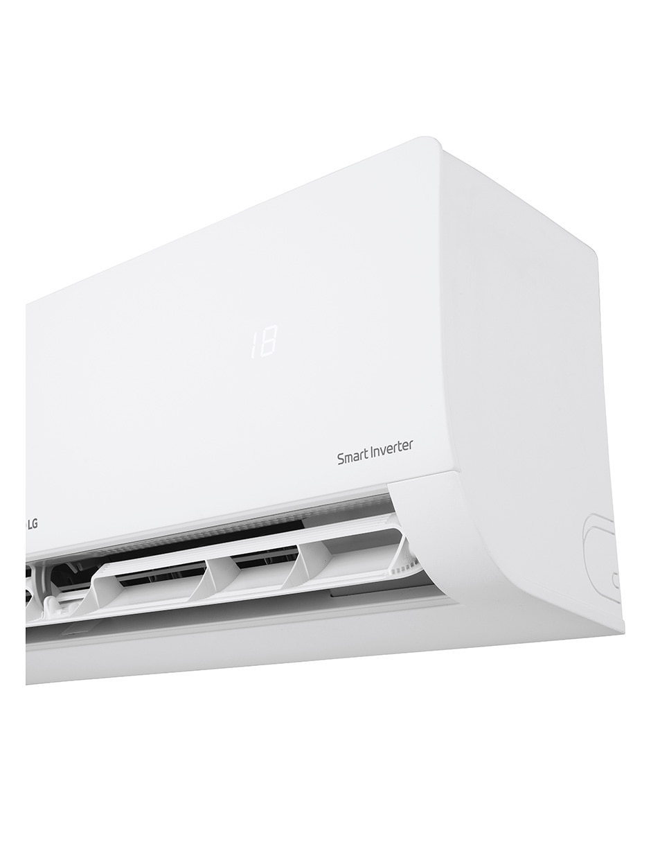 Aire acondicionado mini split inverter LG frío 12000 Btu Vc122C10 230 V