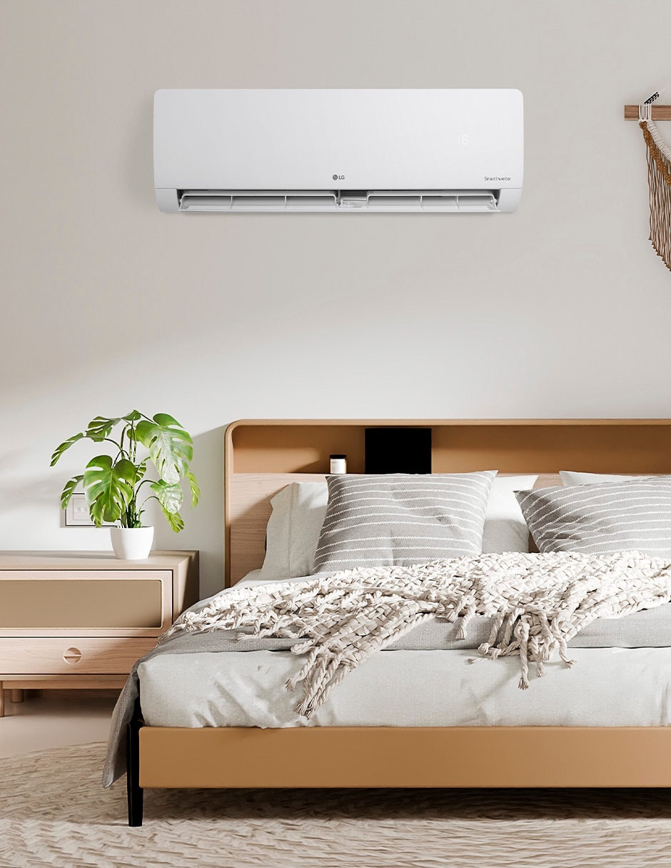Aire acondicionado mini split inverter LG frío 12000 Btu Vc122C10 230 V
