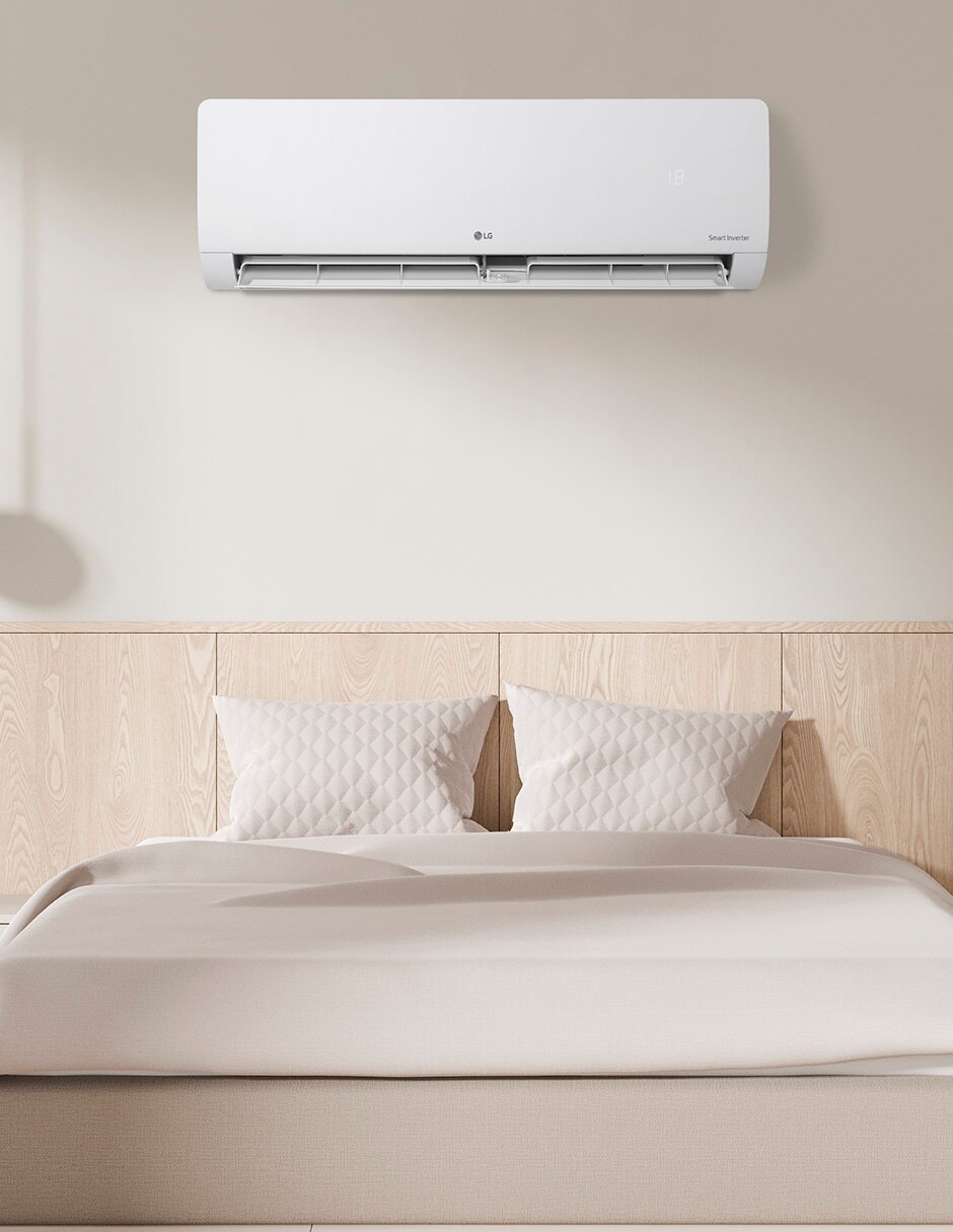 Aire acondicionado LG frío 18000 Btu Vc182C10 230 V
