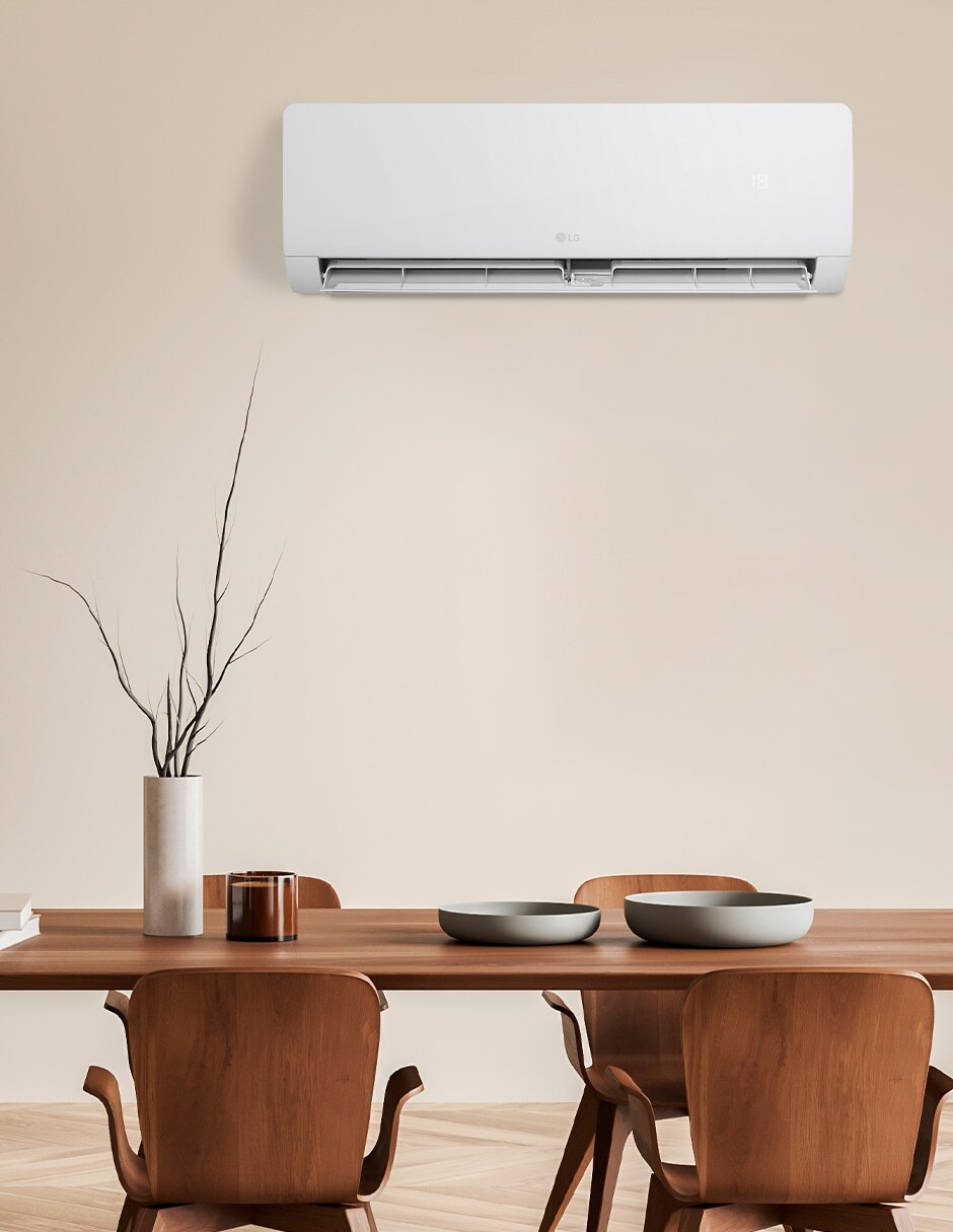 Aire acondicionado mini split LG frío y calor 11000  Btu Mt121H0 115 V