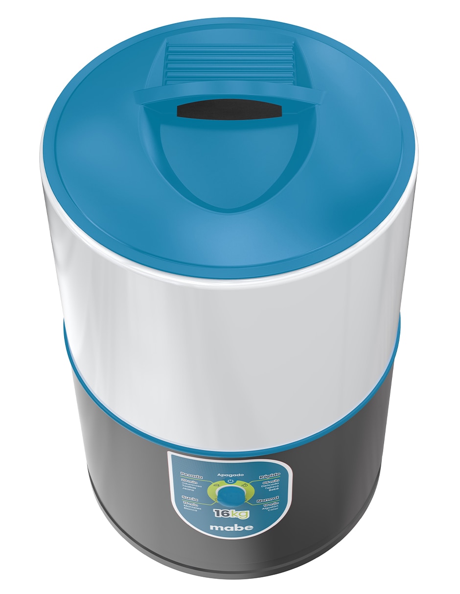 Lavadora Mabe 16 kg manual carga superior LRM16A
