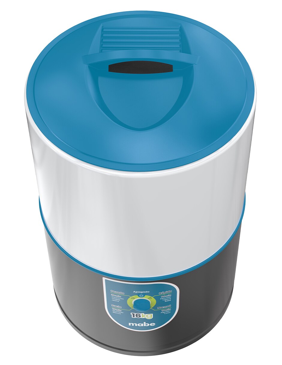 Lavadora 16 kg manual carga superior LRM16A 4