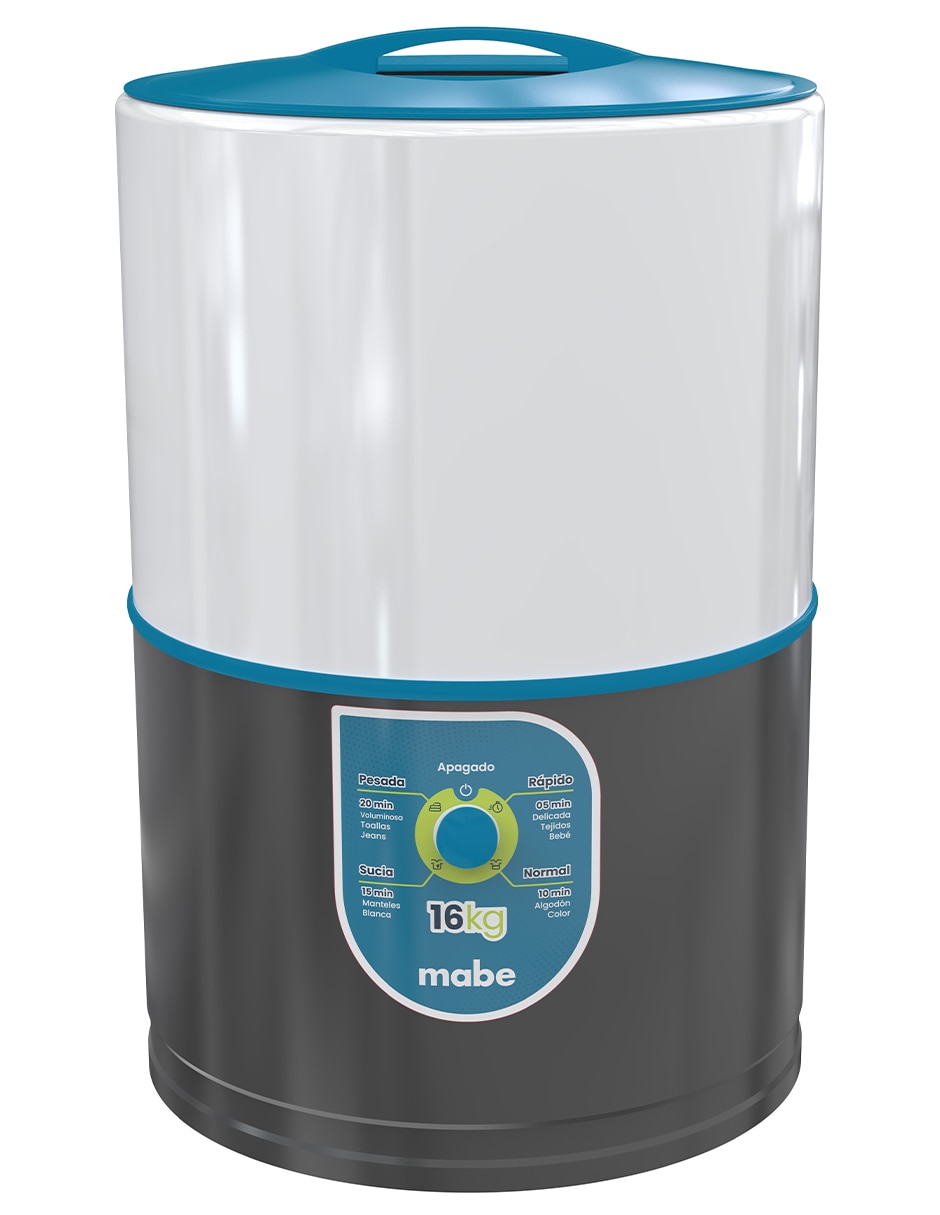 Lavadora Mabe 16 kg manual carga superior LRM16A