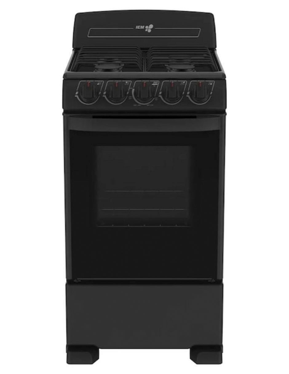 Estufa a Gas LP 50 cm EI5020BAPN1 de 4 quemadores Estufa a Gas LP 50 cm EI5020BAPN1 de 4 quemadores