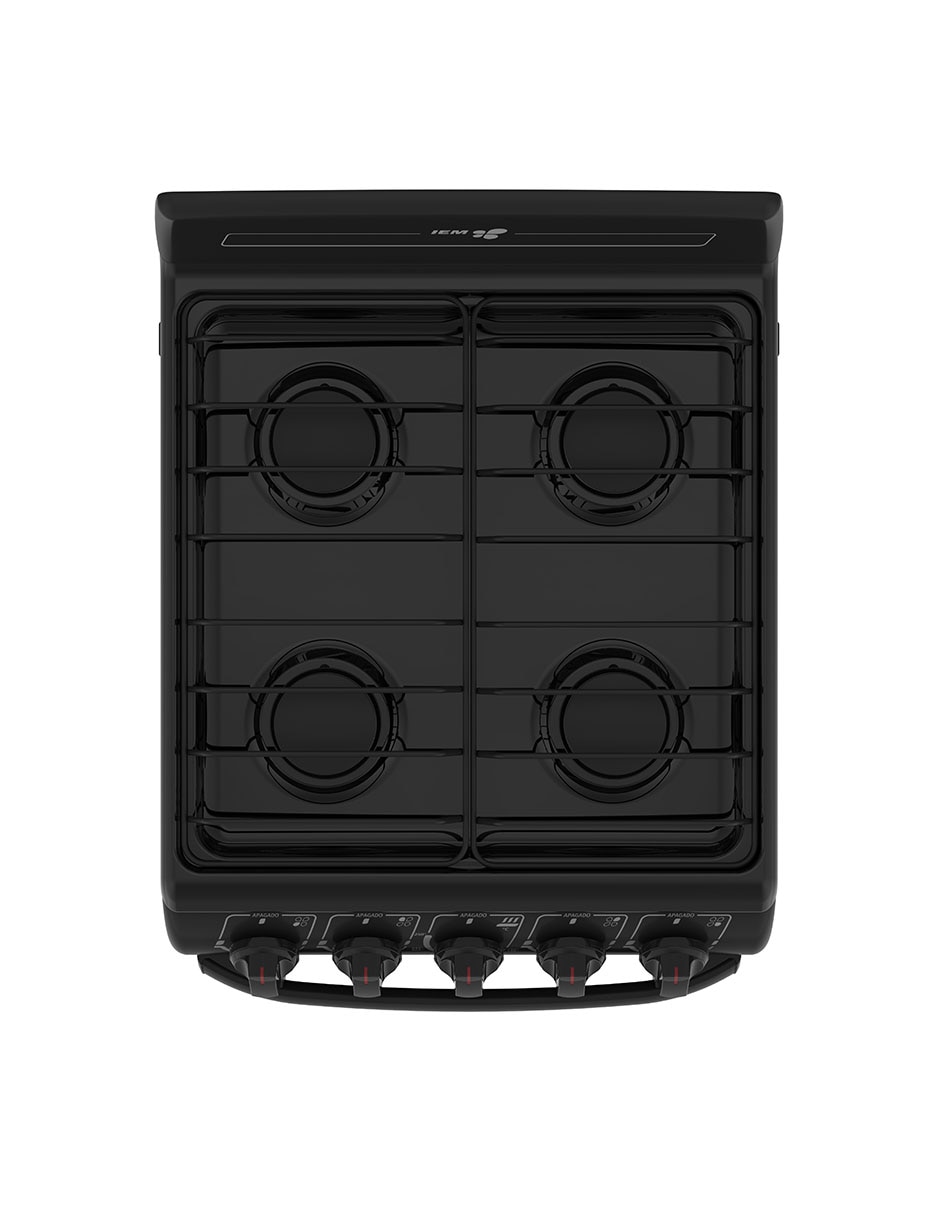 Estufa a Gas LP 50 cm EI5020BAPN1 de 4 quemadores 3