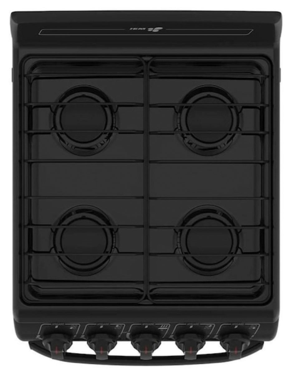 Estufa a Gas LP 50 cm EI5020BAPN1 de 4 quemadores 4