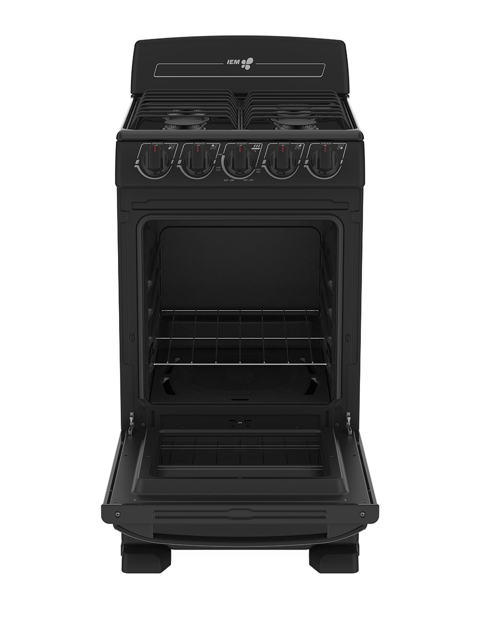 Estufa a Gas LP 50 cm EI5020BAPN1 de 4 quemadores 6