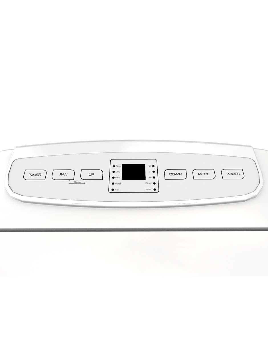 Aire acondicionado portatil fr’o y calor ptm12habwjm2 115v 5