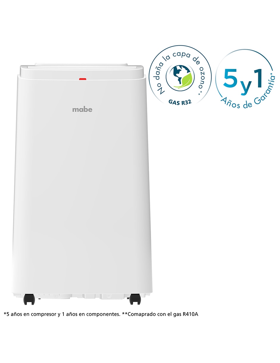 Aire acondicionado portatil fr’o y calor ptm12habwjm2 115v 4