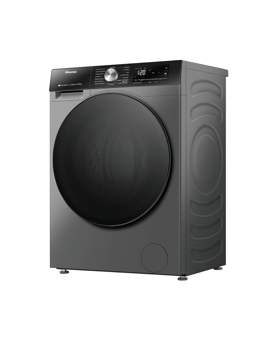Lavadora lavasecadora automática carga carga frontal wd3s1543bt 5