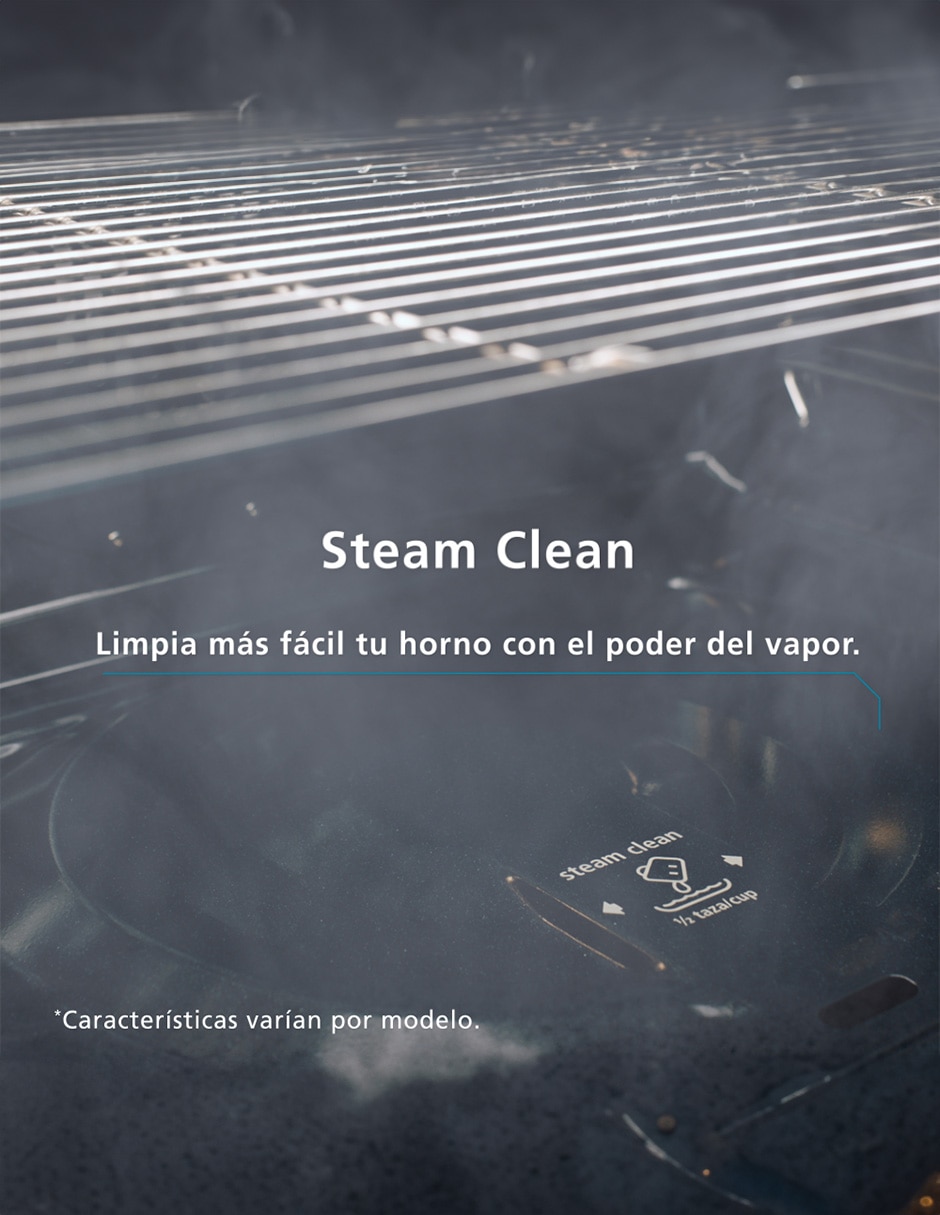 Estufa a gas LP AirFryer 76 cm EMHA7602DSS0 de 6 quemadores 11