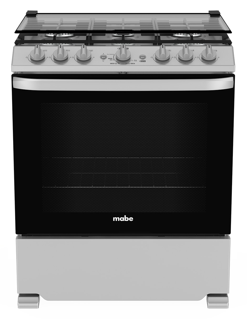 Estufa a Gas LP Mabe 75.80 cm EMHA7602JS0 de 6 quemadores