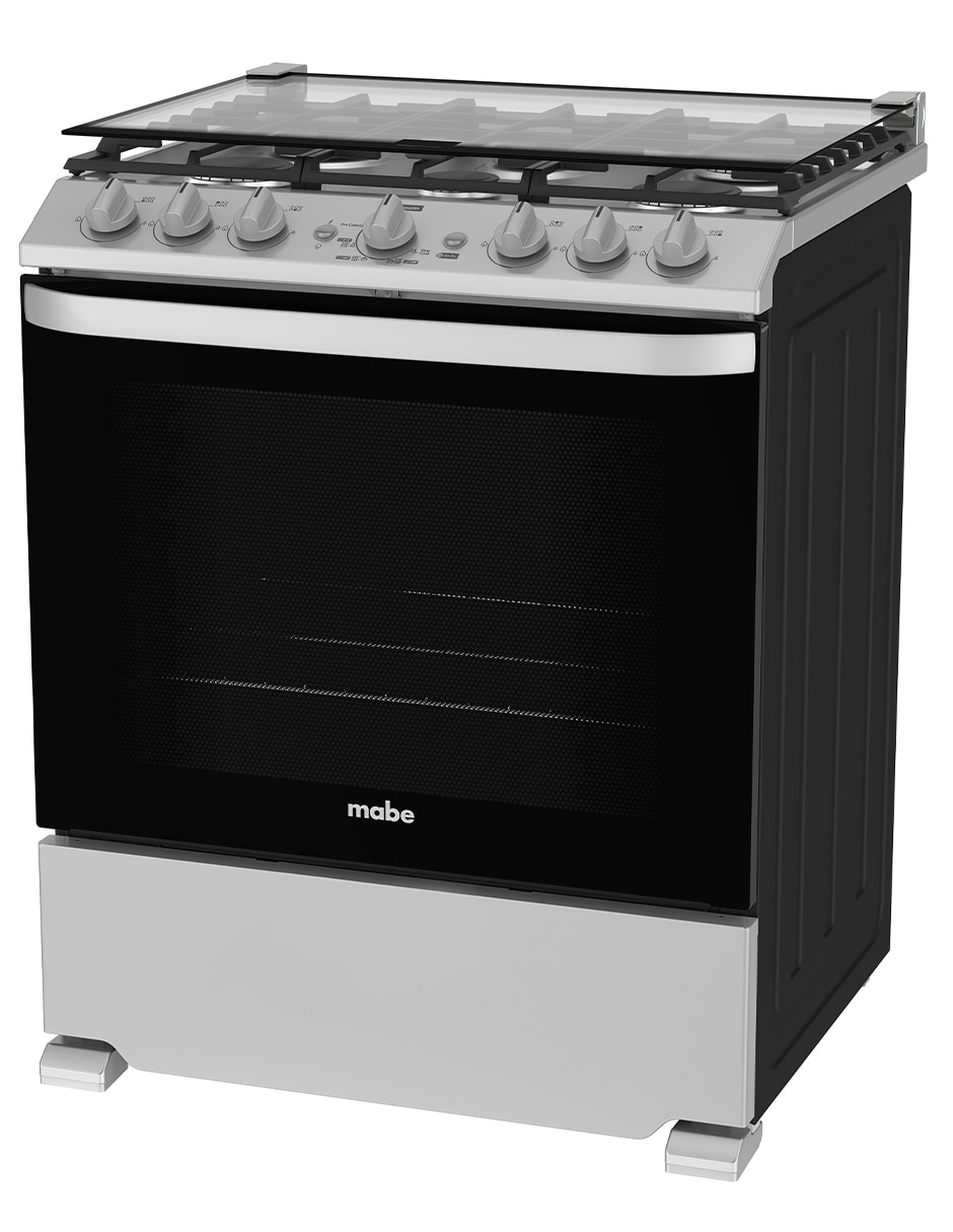 Estufa a Gas LP Mabe 75.80 cm EMHA7602JS0 de 6 quemadores