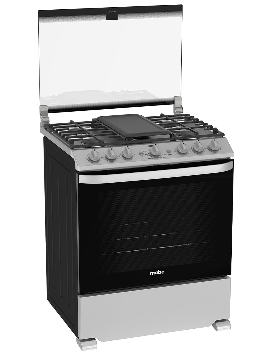 Estufa a Gas LP Mabe 75.80 cm EMHA7602JS0 de 6 quemadores