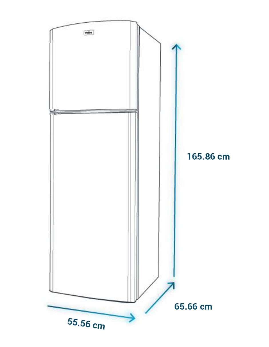 Refrigerador 10 pies RMA250PVMRP1 10