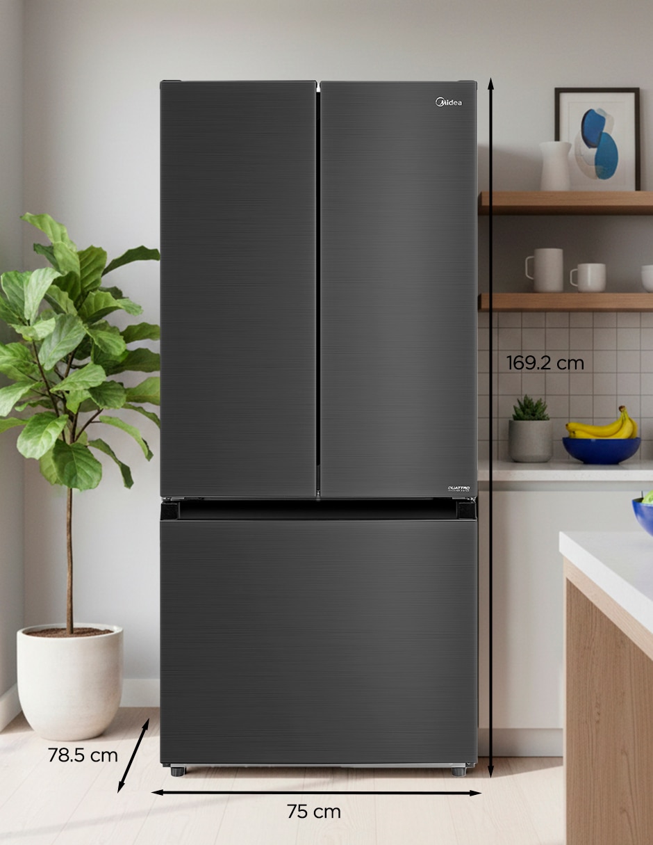 Refrigerador REFRI FRIGO CONGELAD Inverter Quattro y Manual MDRF700FGM45
