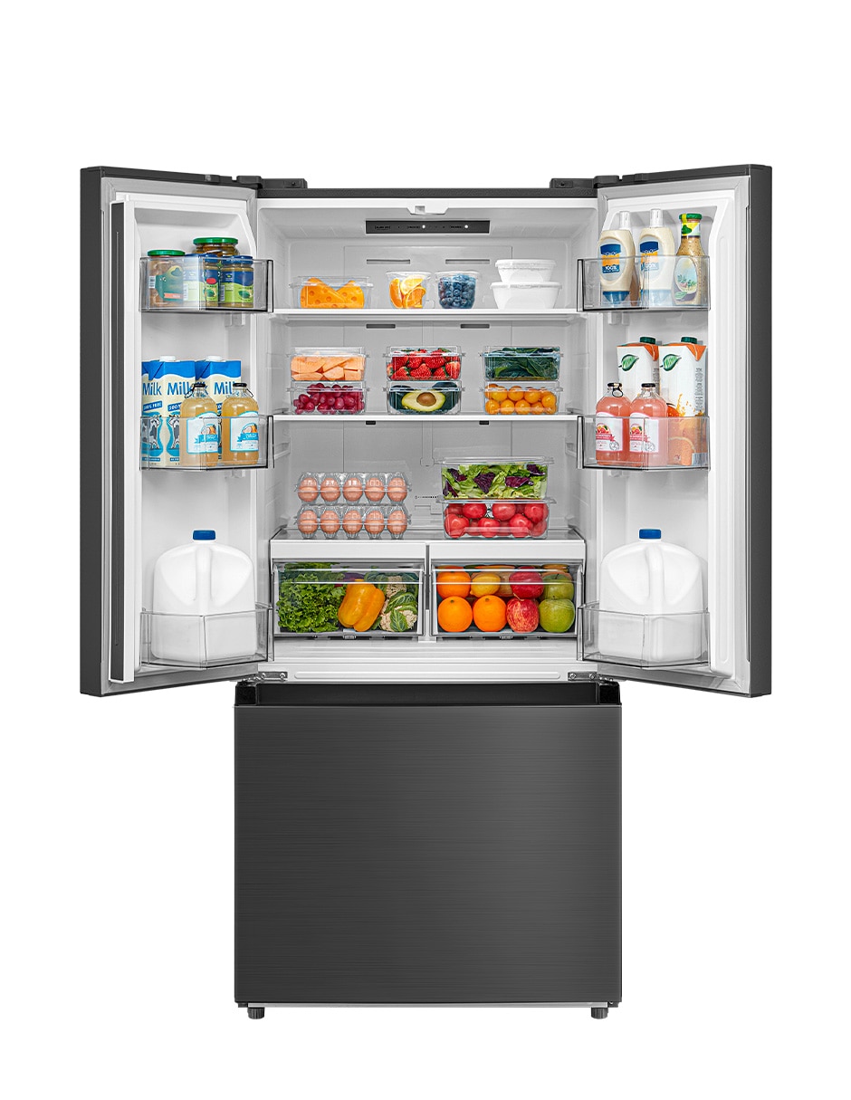 Refrigerador French Door Midea Inverter Quattro 19 pies cúbicos tecnología Low Frost MDRF700FGM45