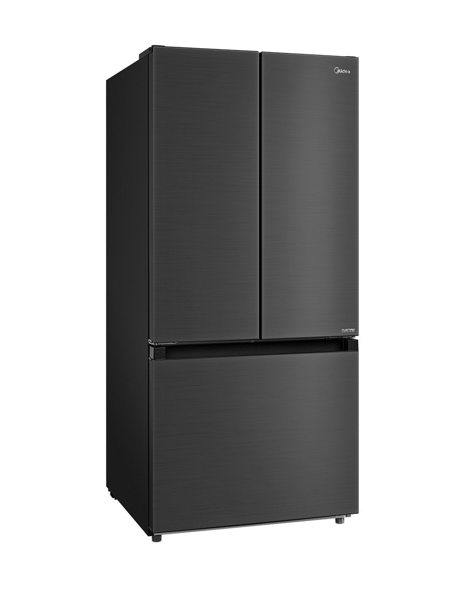 Refrigerador French Door Midea Inverter Quattro 19 pies cúbicos tecnología Low Frost MDRF700FGM45