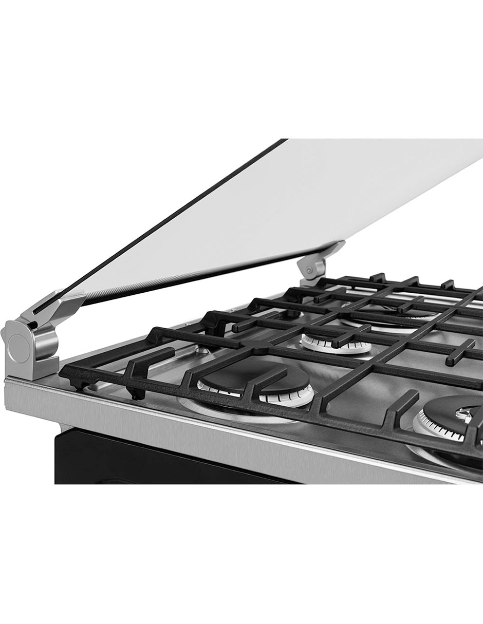 Estufa a gas LP Mabe 75.80 cm EMHA7613DTSS0 de 6 quemadores