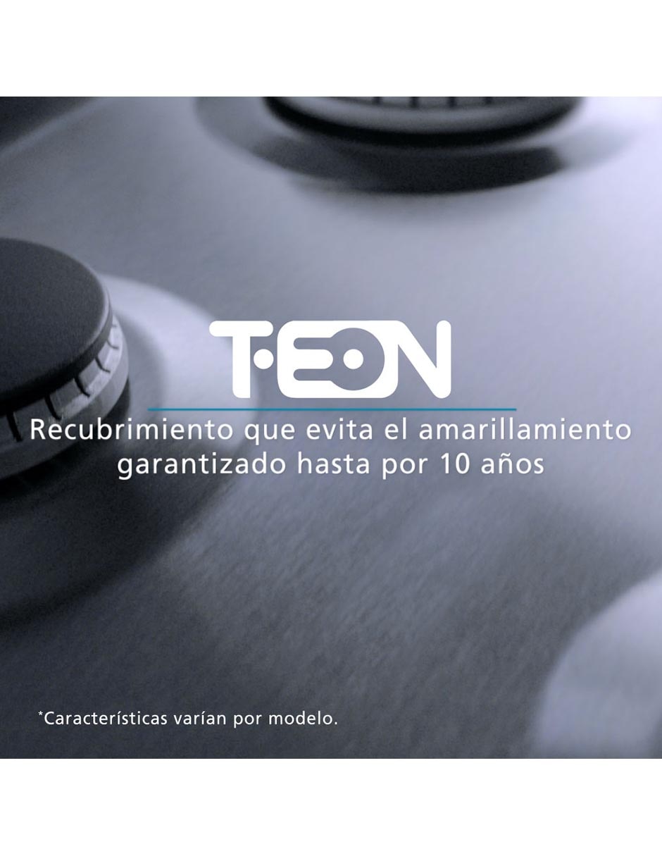Estufa a gas LP Mabe 75.80 cm EMHA7613DTSS0 de 6 quemadores