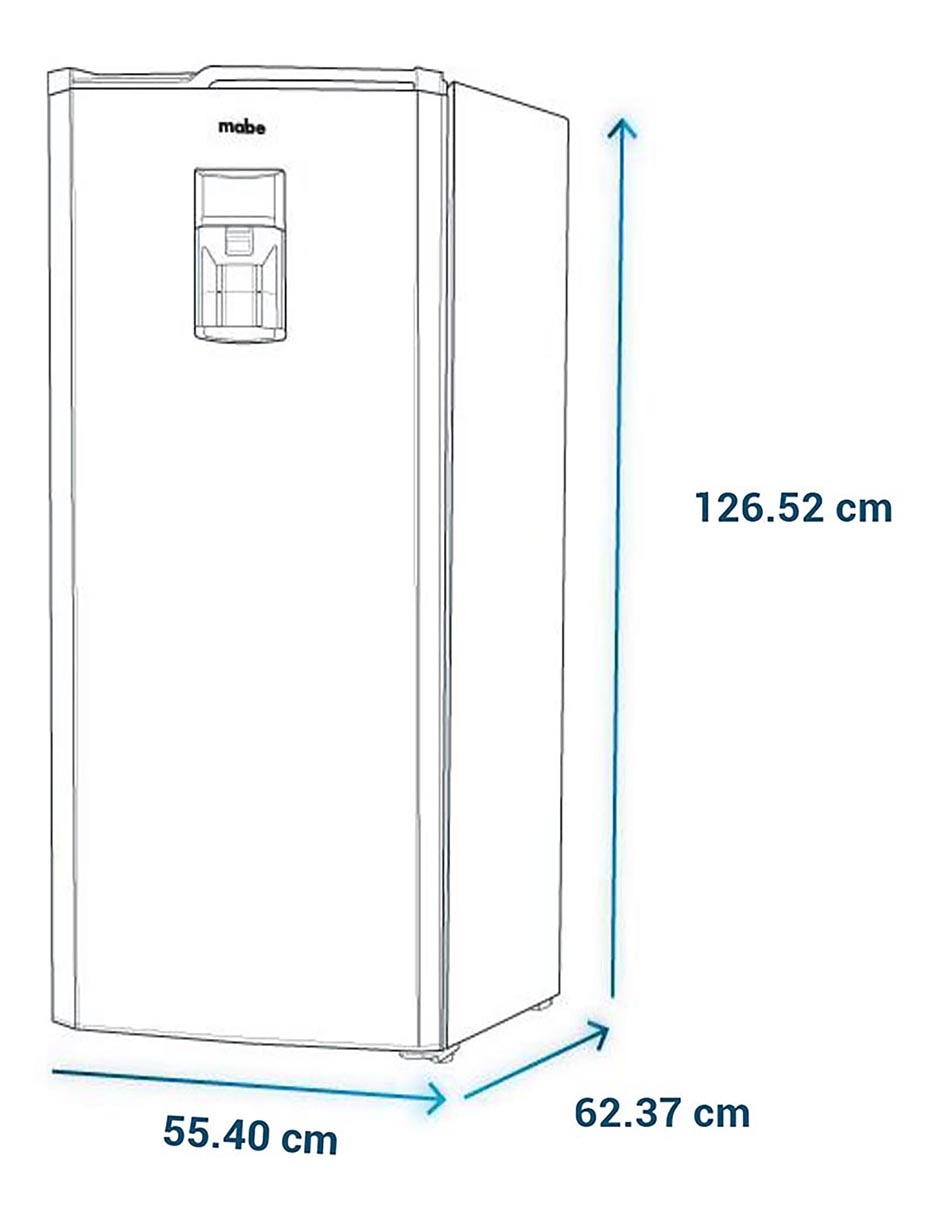 Refrigerador RMA210PYMRP1 10