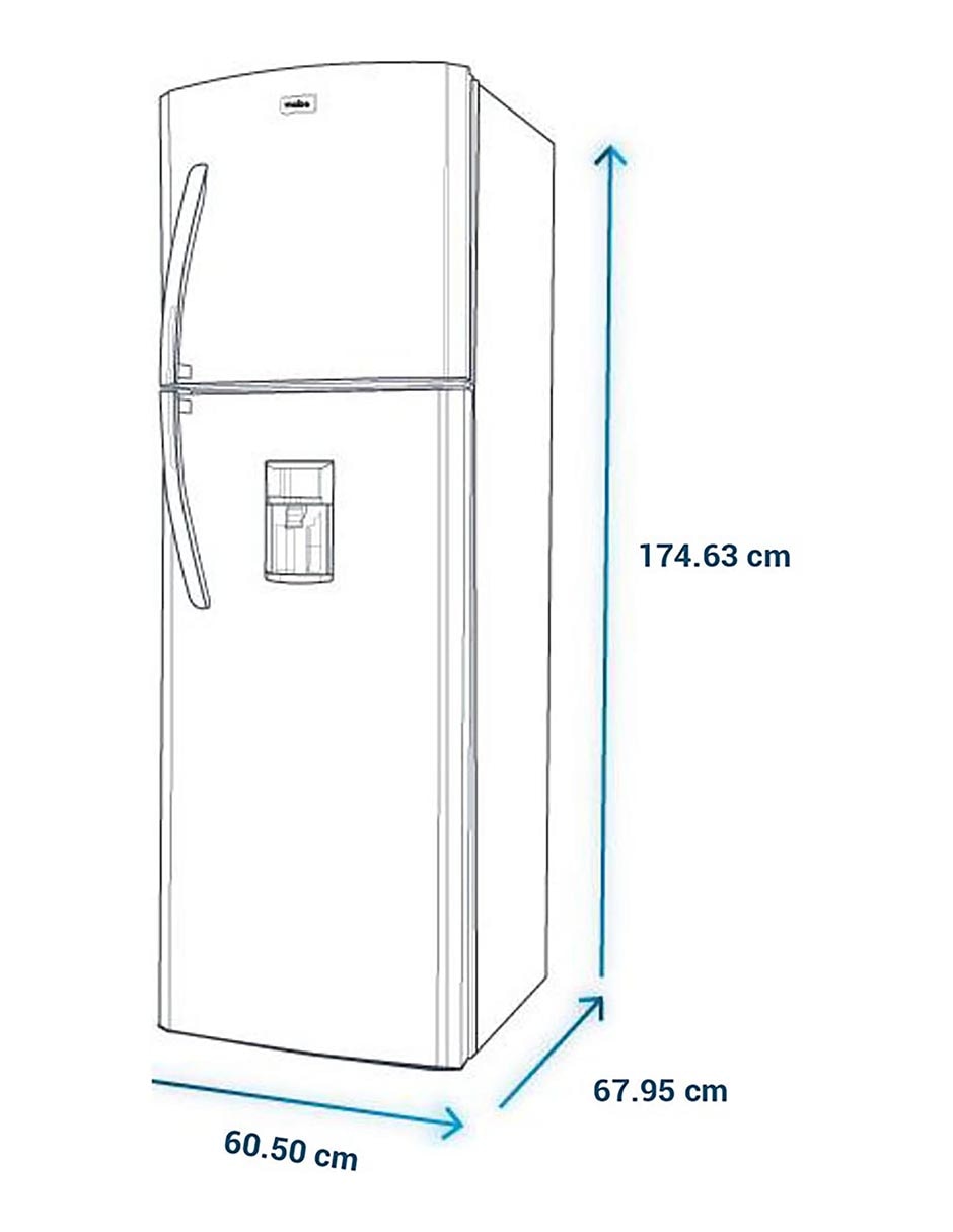 Refrigerador RMA300FJMRM1 11