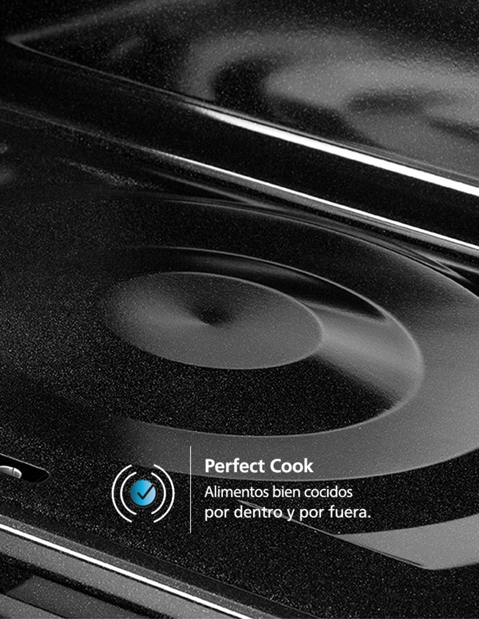 Estufa de piso a gas LP 76 cm EI3030BAPN1 de 6 quemadores 2