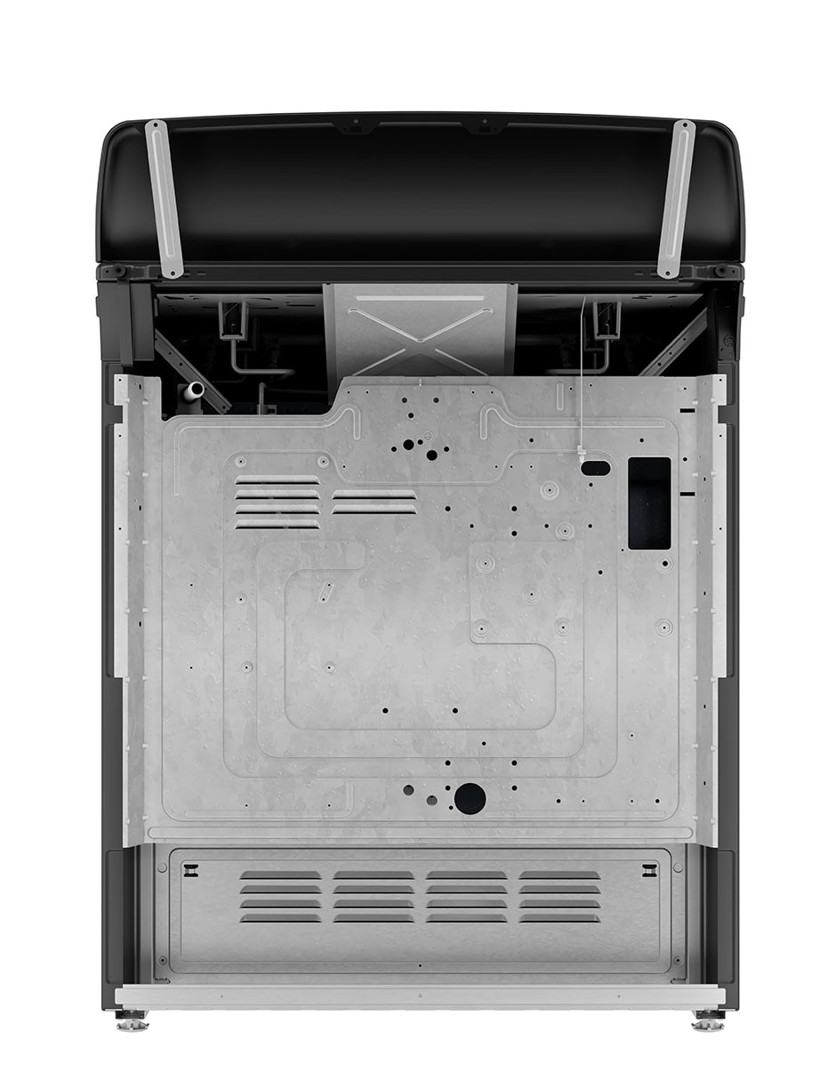 Estufa de piso a gas LP 76 cm EI3030BAPN1 de 6 quemadores 9