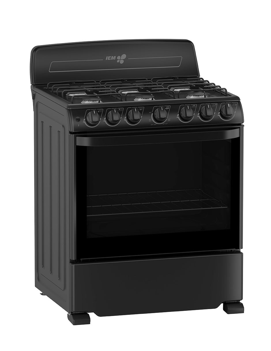 Estufa de piso a gas LP 76 cm EI3030BAPN1 de 6 quemadores 10