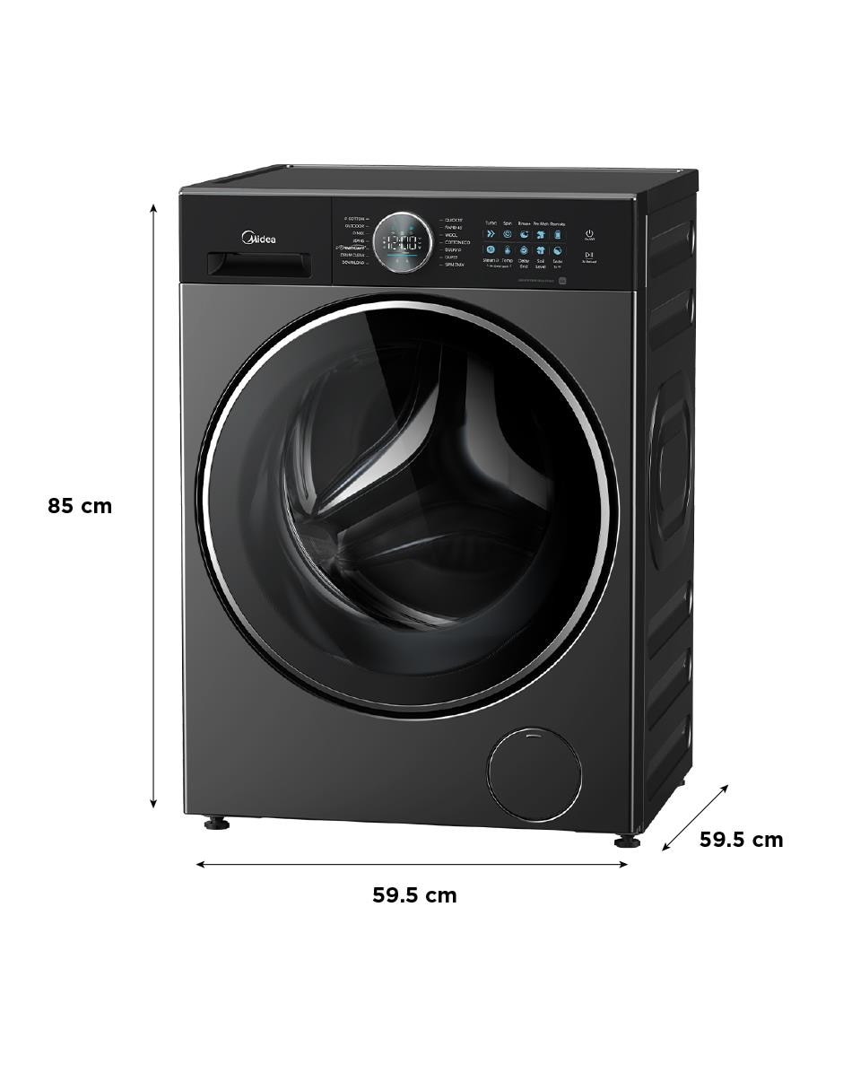 Lavadora eléctrico 15 kg 8 kg mf210d150wbt 7