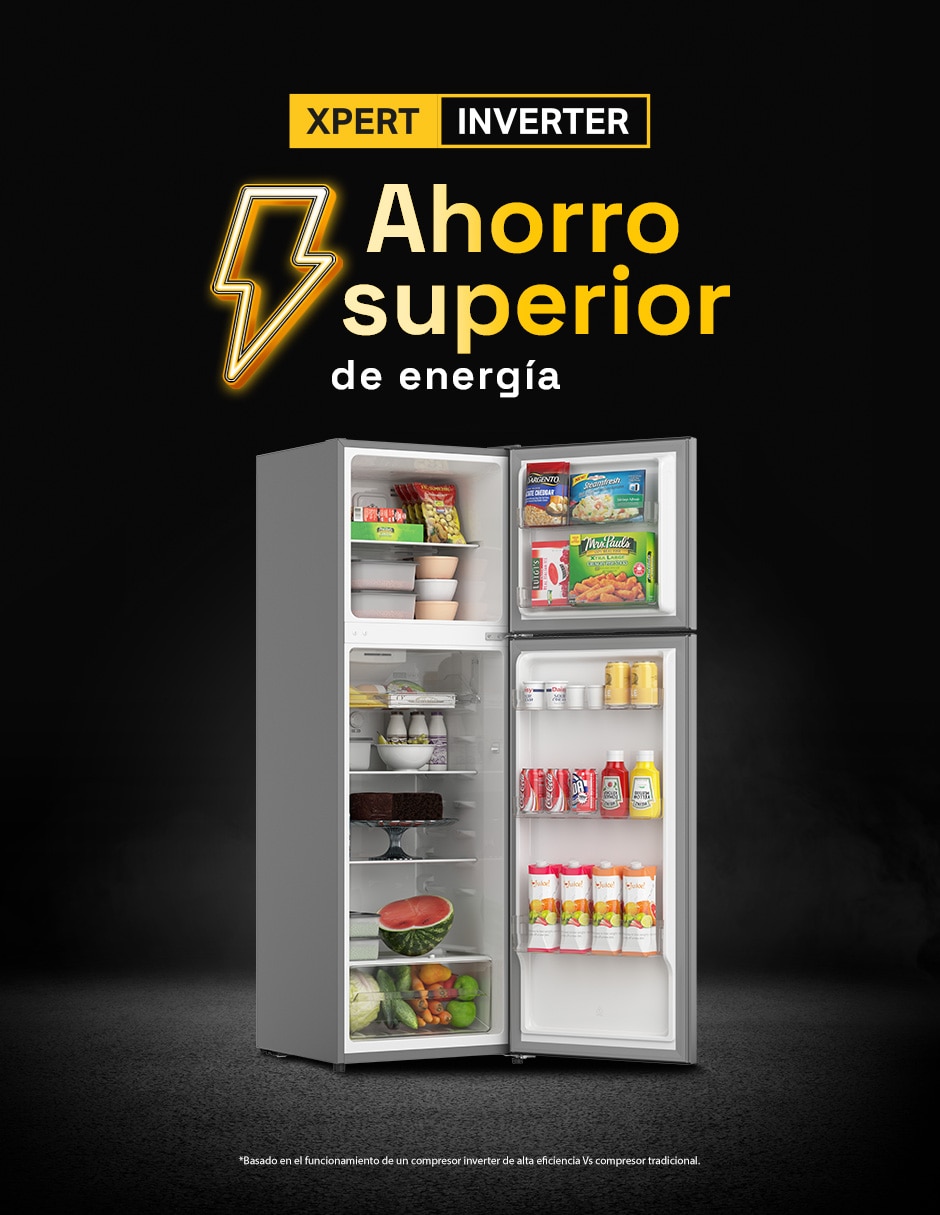 Refrigerador top mout Whirpool 9 pies inverter WT02409D 5