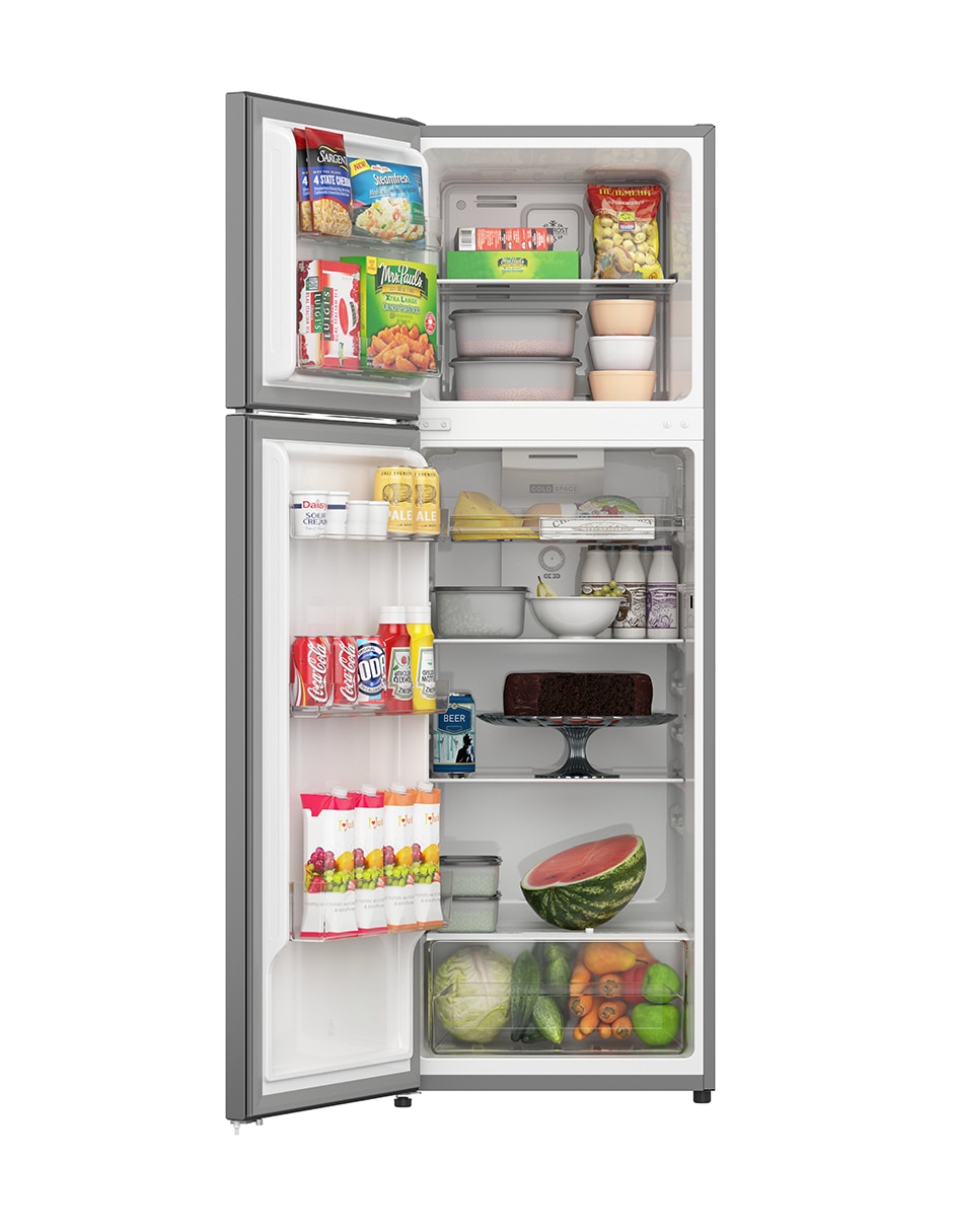 Refrigerador top mout Whirpool 9 pies inverter WT02409D 10