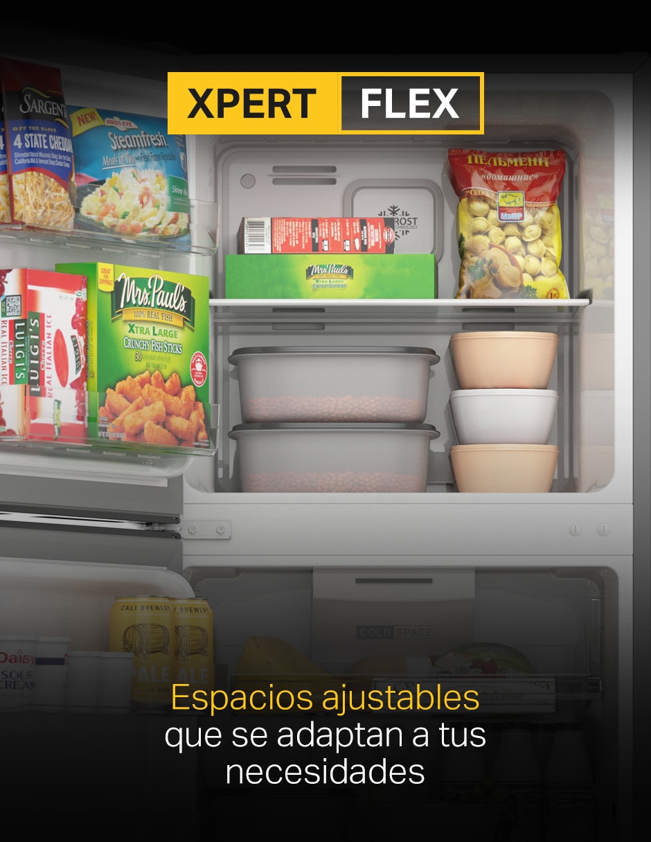 Refrigerador top mout Whirpool 9 pies inverter WT02409D 7