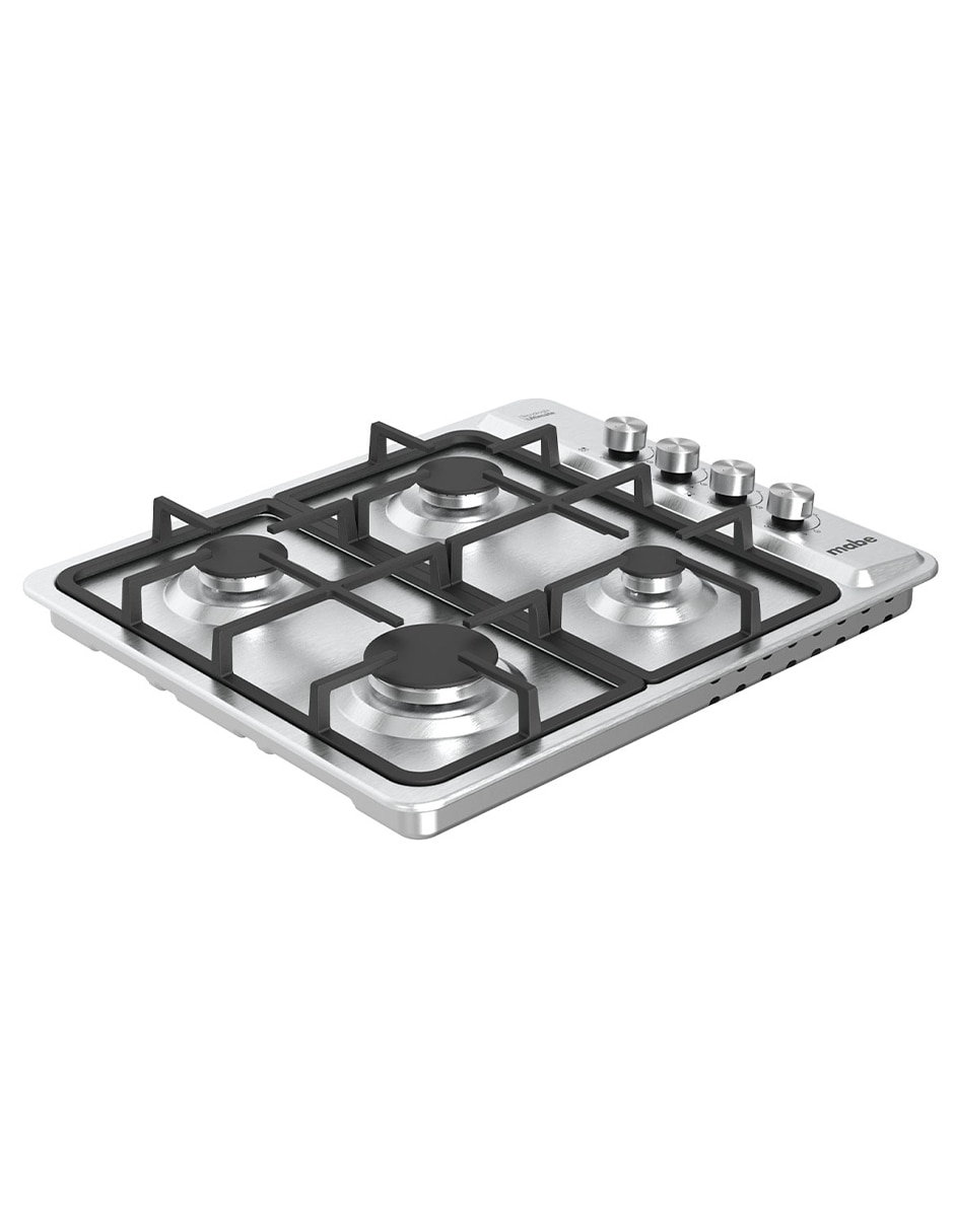 Parrilla de gas PM6040CM6040 de acero inoxidable 4