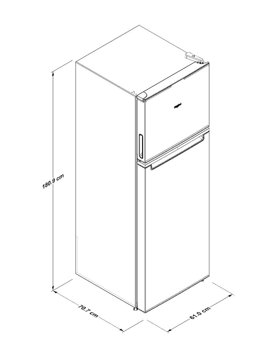 Refrigerador refri frigo congelad xpert energy saver wt1431k 10
