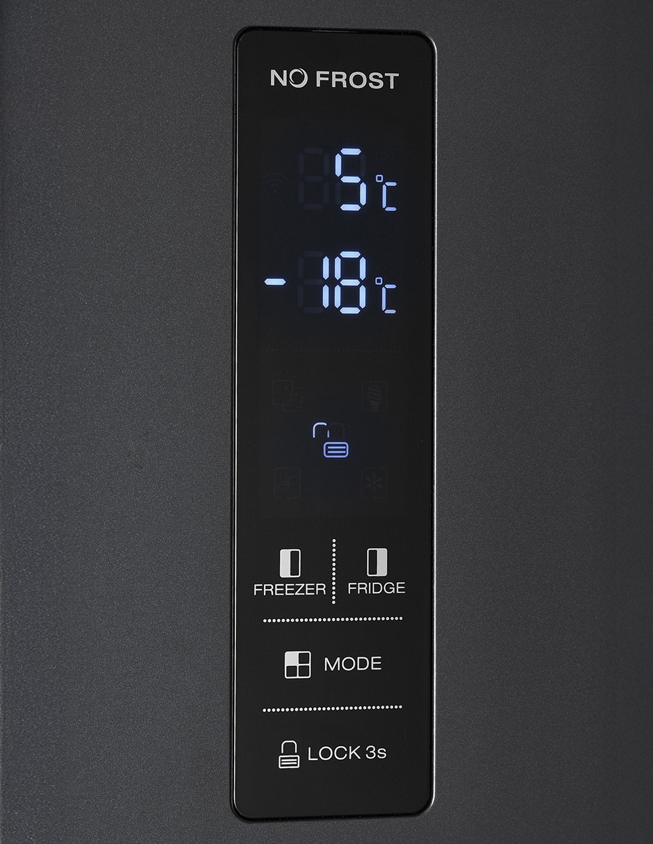 Refrigerador side by side Whirpool 18 pies inverter WD1600S 3