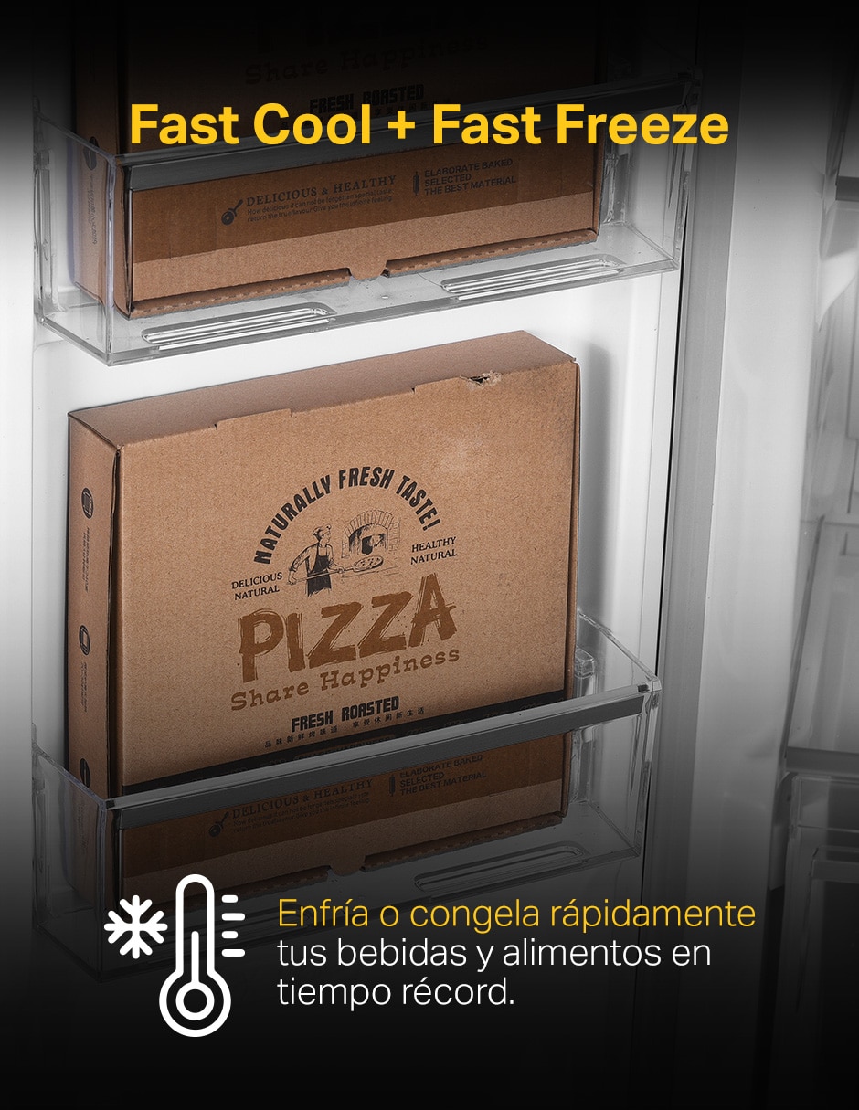Refrigerador side by side Whirpool 18 pies inverter WD1600S 8