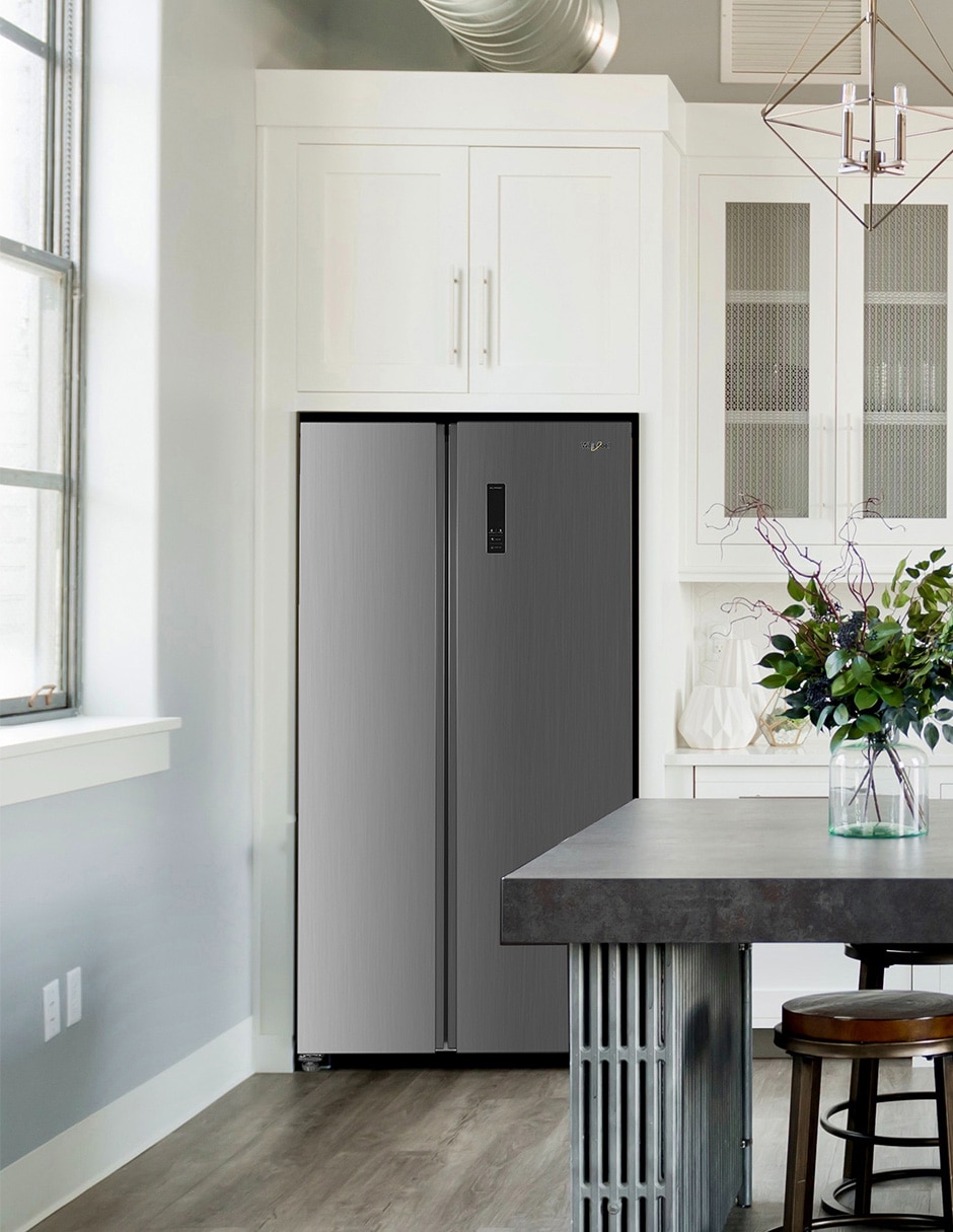 Refrigerador side by side Whirpool 18 pies inverter WD1600S 4