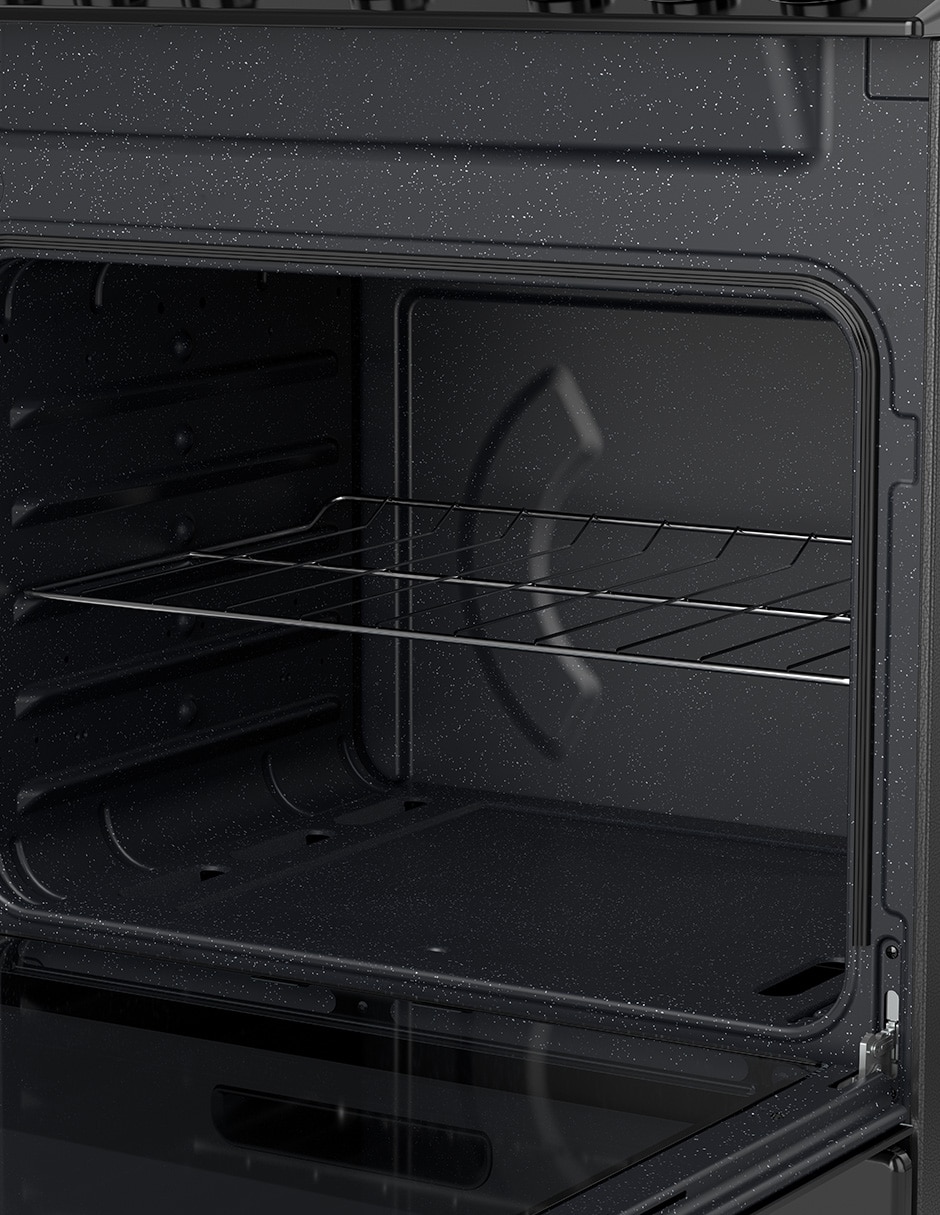 Estufa a gas natural LP 76 cm Cwfr3400b-hh de 6 quemadores 9