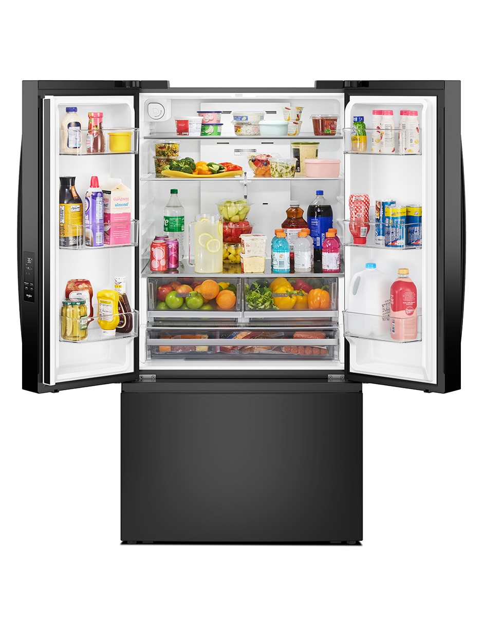 Refrigerador Congelad tecnología Inverter y fábrica de hielos WRFF3136SB 5