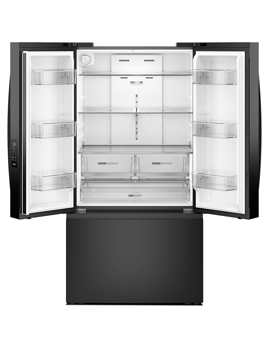Refrigerador Congelad tecnología Inverter y fábrica de hielos WRFF3136SB 12